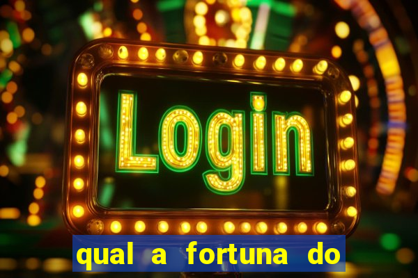 qual a fortuna do primo pobre